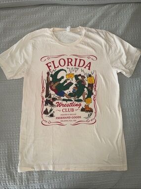 Florida Wrestling Club Graphic Tee funny